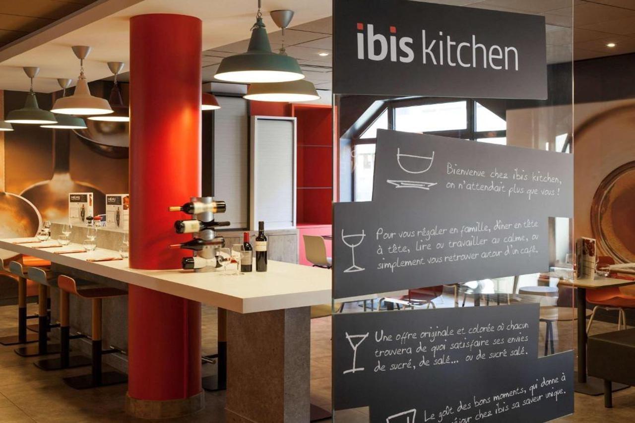 Ibis Lille Centre Gares Hotell Exteriör bild