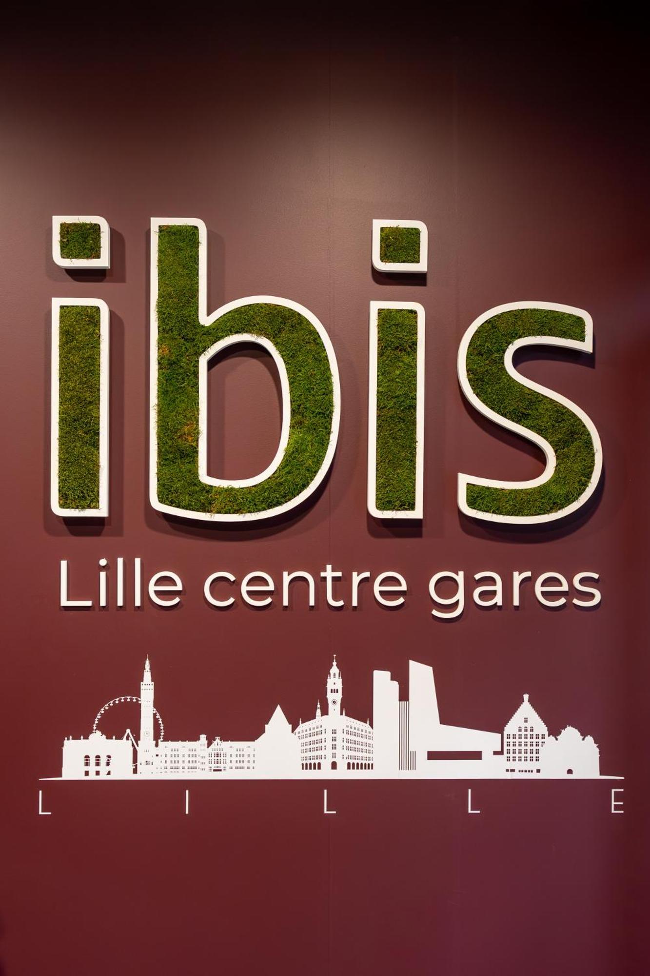 Ibis Lille Centre Gares Hotell Exteriör bild