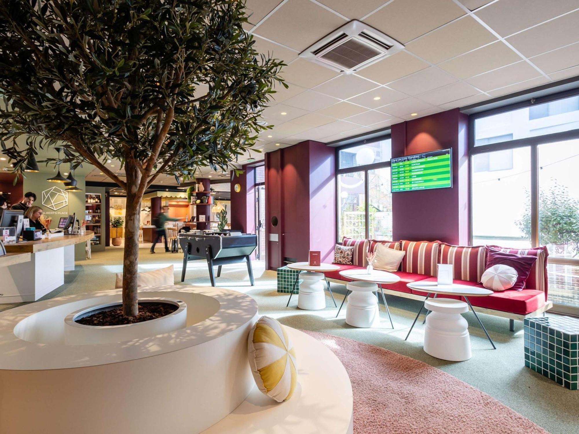 Ibis Lille Centre Gares Hotell Exteriör bild