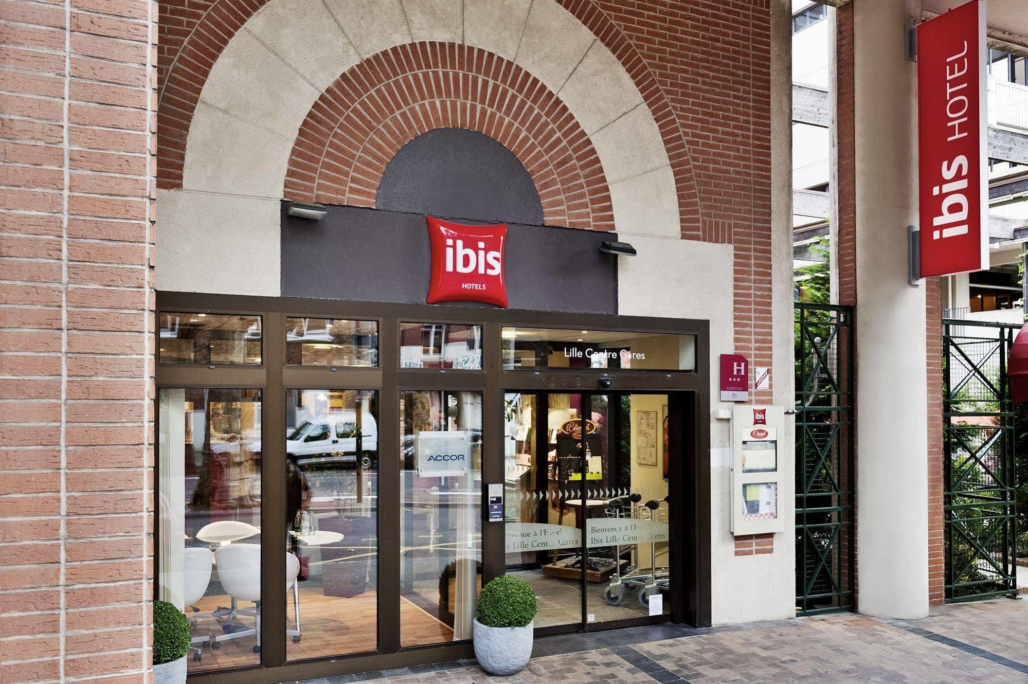 Ibis Lille Centre Gares Hotell Exteriör bild