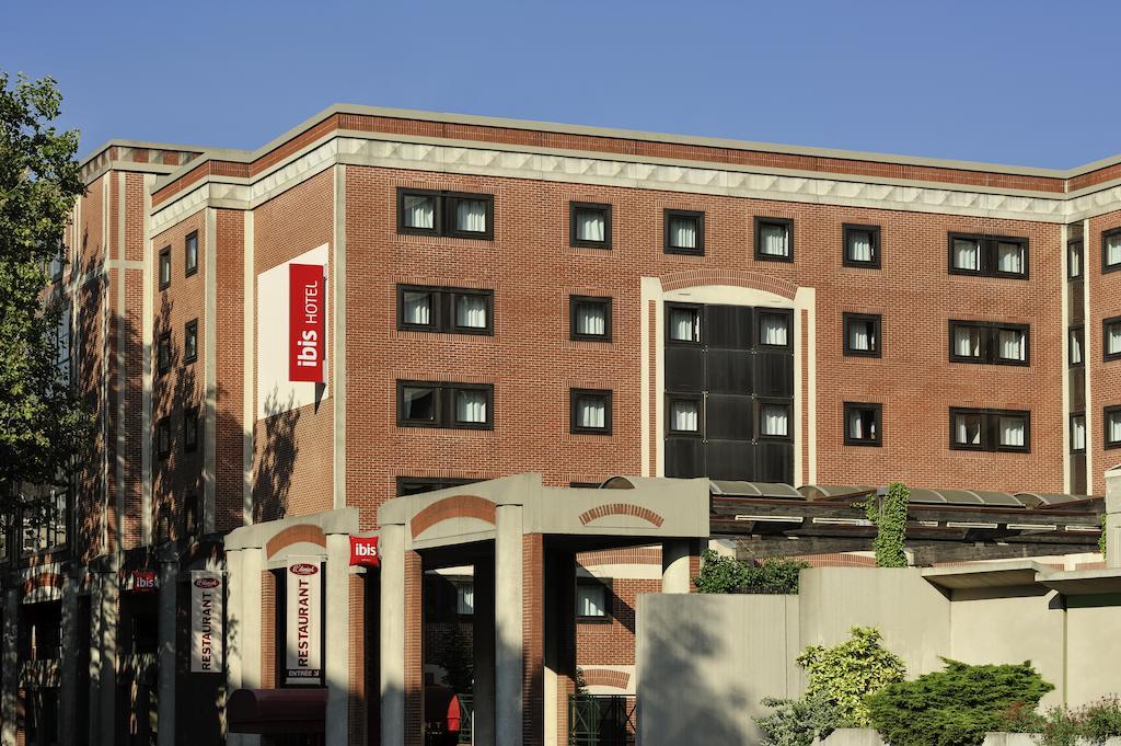 Ibis Lille Centre Gares Hotell Exteriör bild
